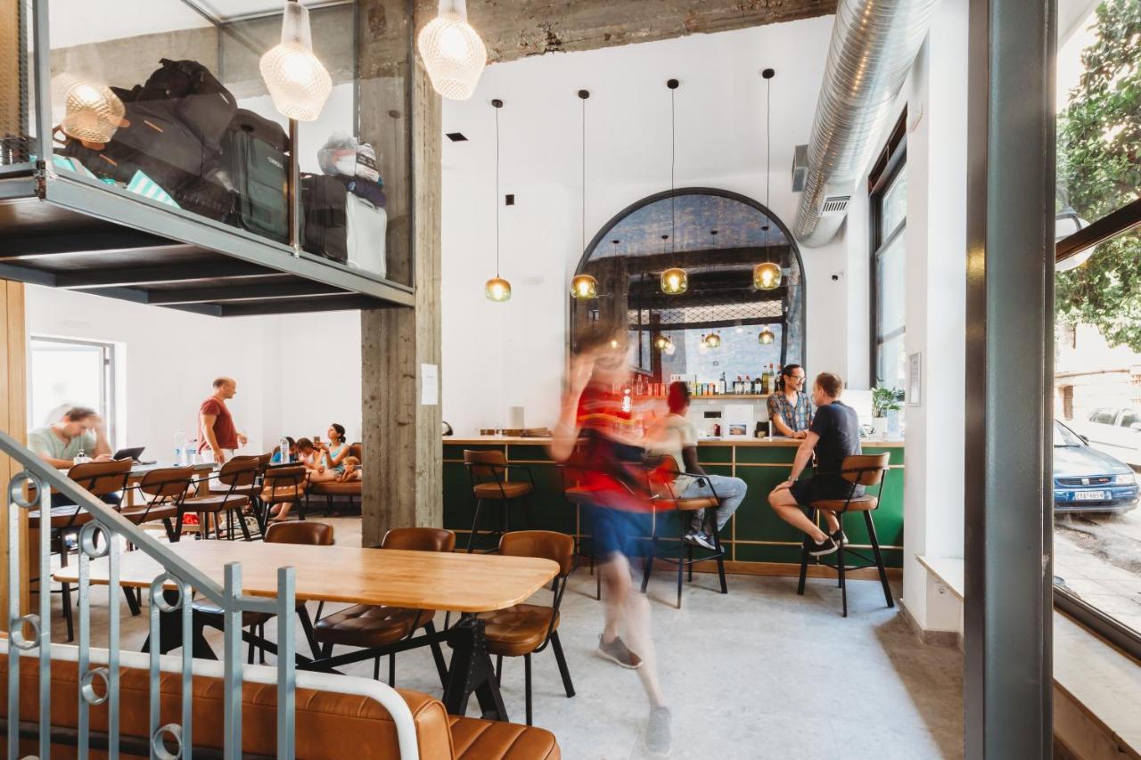 Hostel Athens Backpackers Zewnętrze zdjęcie