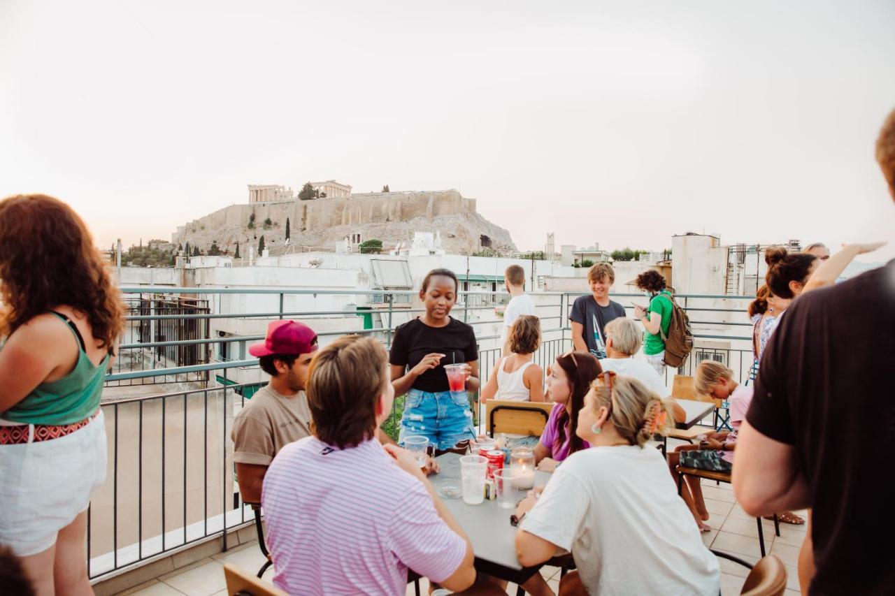 Hostel Athens Backpackers Zewnętrze zdjęcie