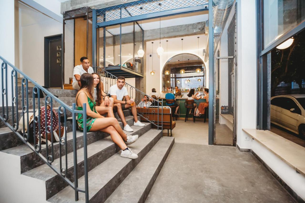 Hostel Athens Backpackers Zewnętrze zdjęcie