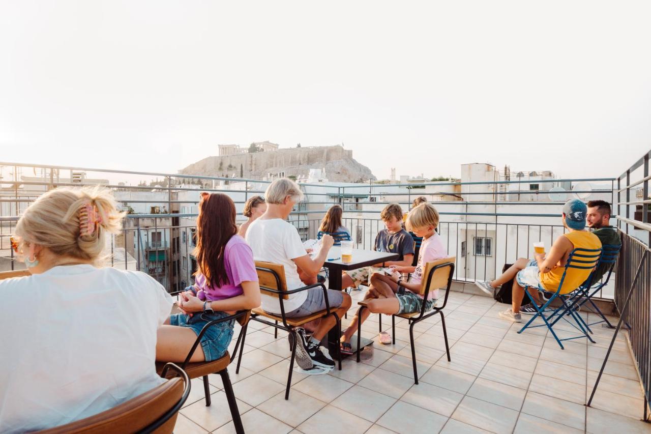 Hostel Athens Backpackers Zewnętrze zdjęcie