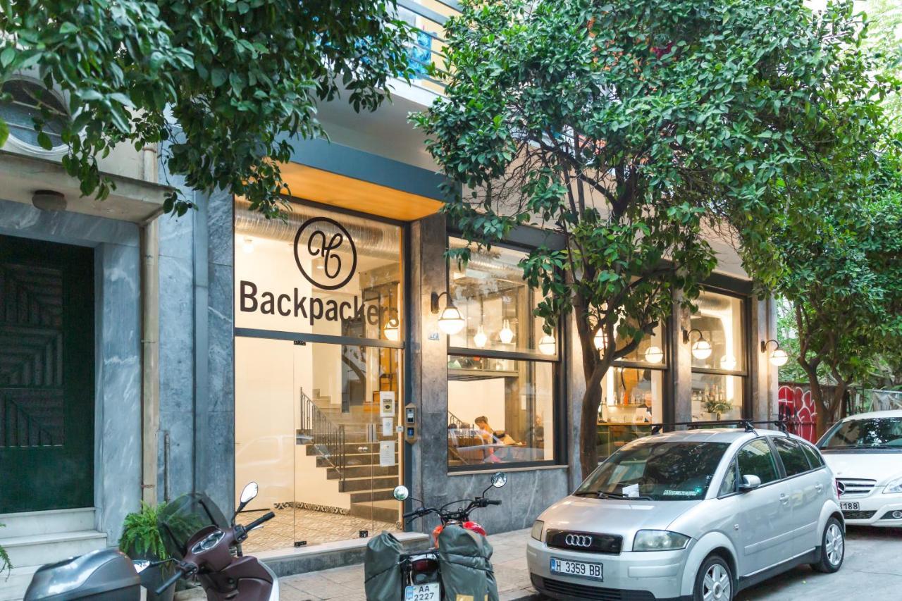 Hostel Athens Backpackers Zewnętrze zdjęcie