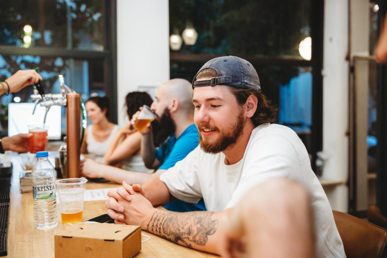 Hostel Athens Backpackers Zewnętrze zdjęcie