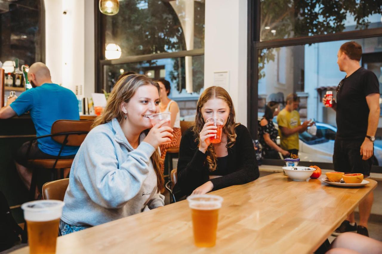 Hostel Athens Backpackers Zewnętrze zdjęcie