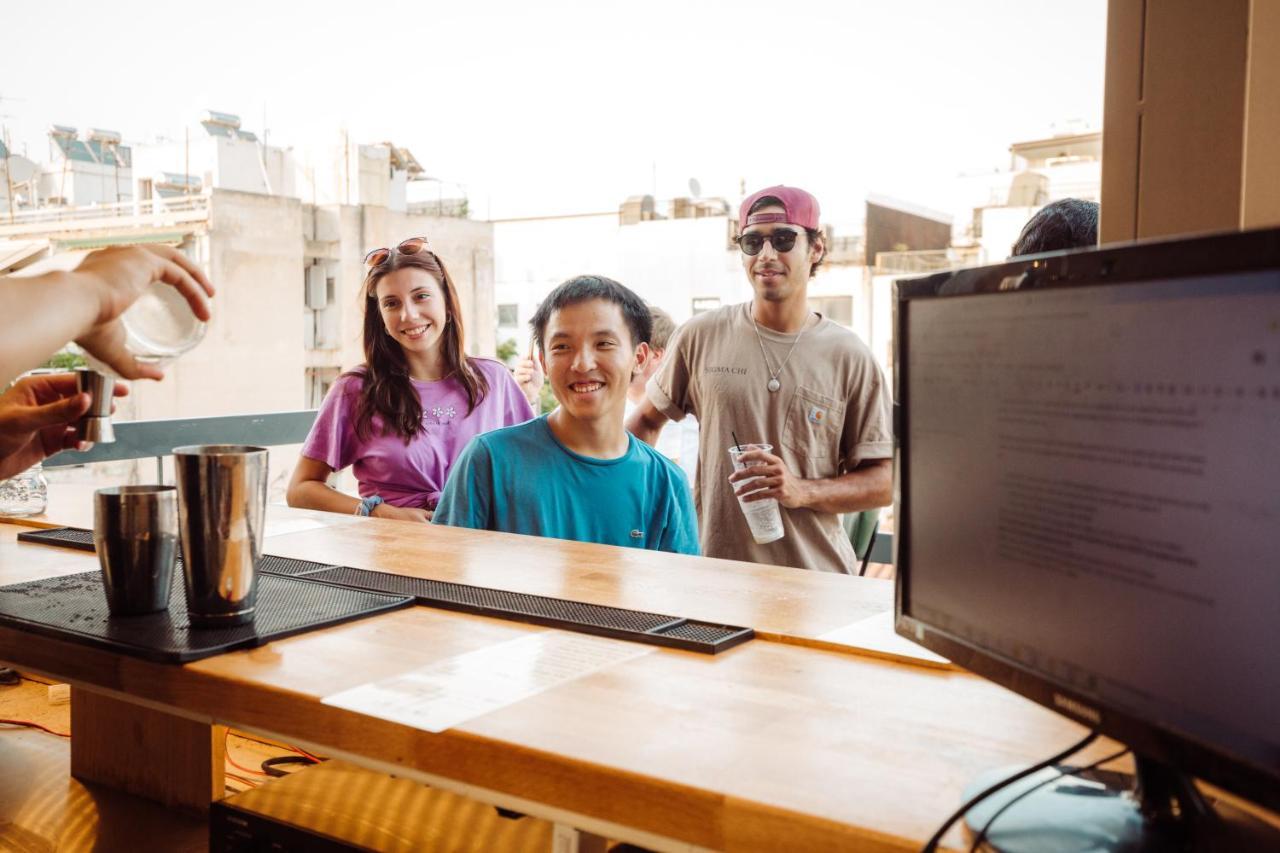 Hostel Athens Backpackers Zewnętrze zdjęcie