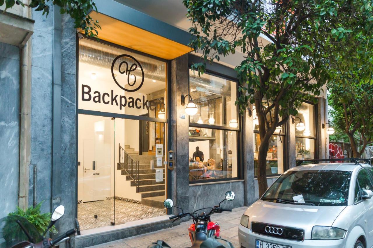 Hostel Athens Backpackers Zewnętrze zdjęcie