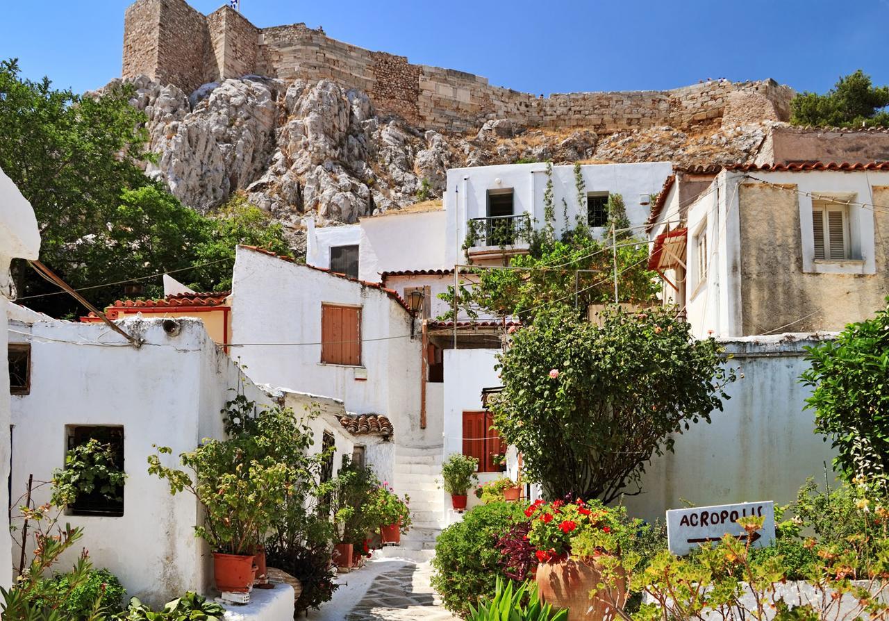 Hostel Athens Backpackers Zewnętrze zdjęcie