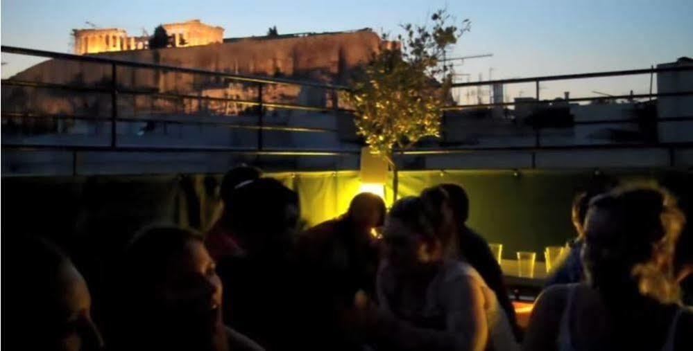 Hostel Athens Backpackers Zewnętrze zdjęcie